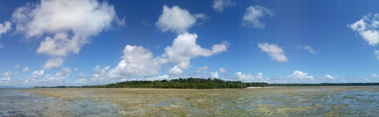 low tide in Nilandingan